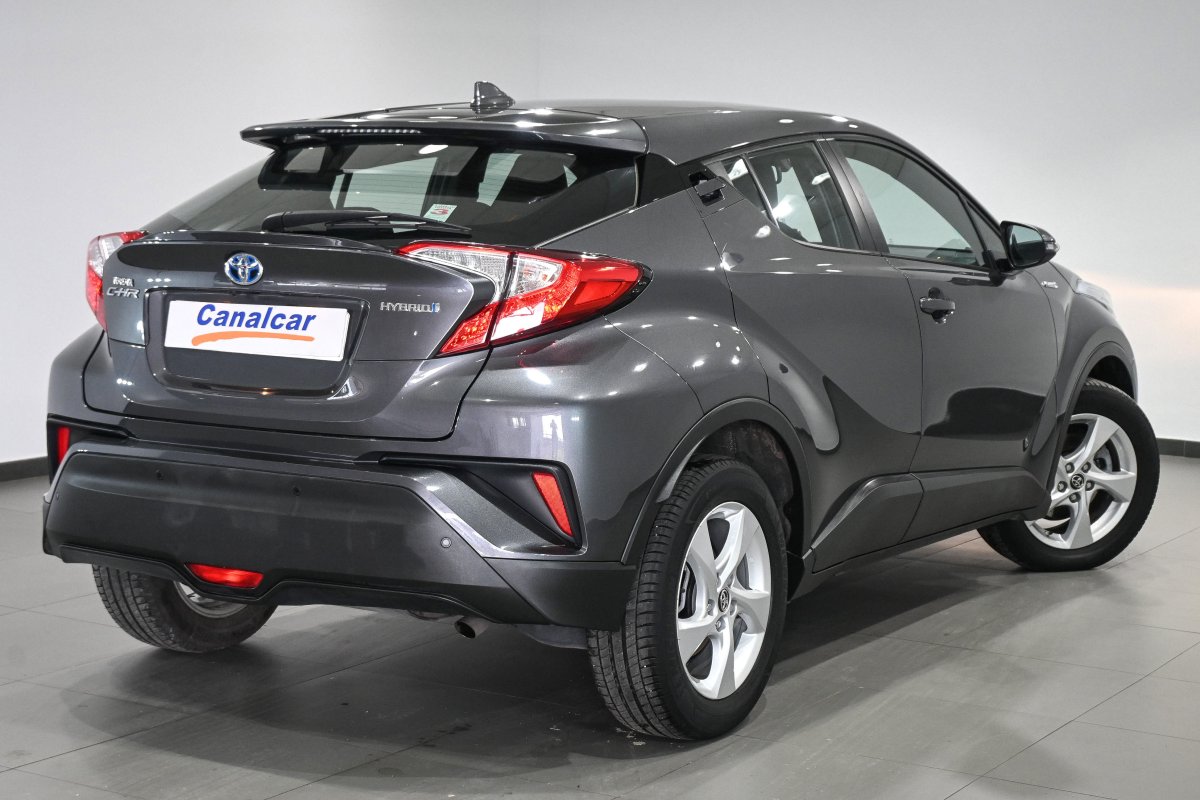 Foto Toyota C-HR 4