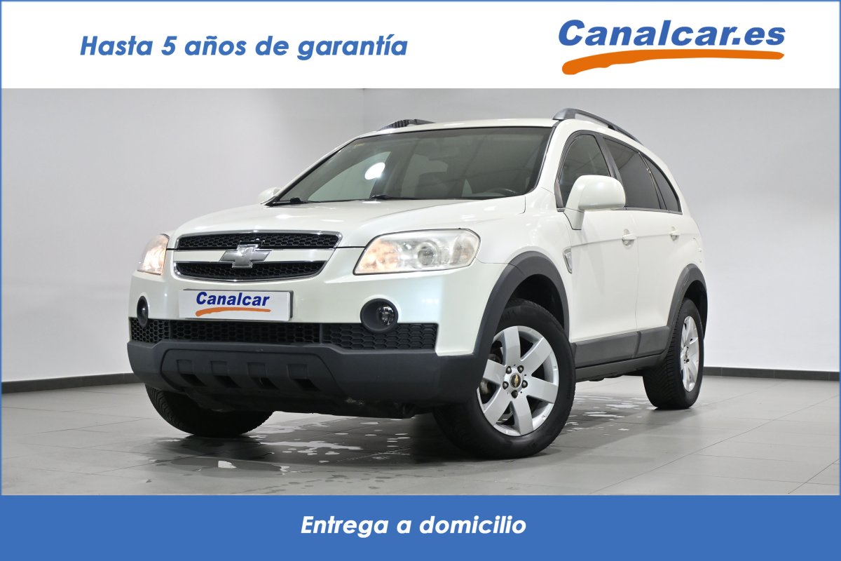 Chevrolet Captiva 2.0 VCDI 16V LS7 7 Plazas 93 kW (127 CV)