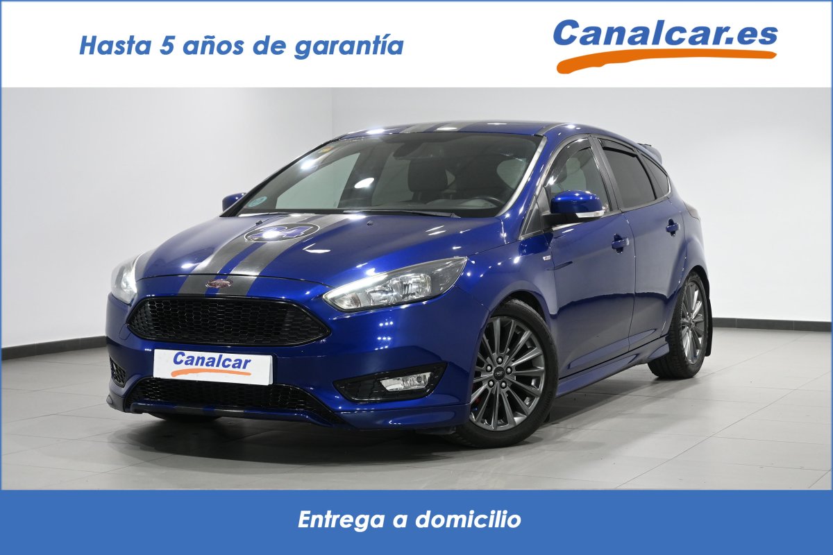 Ford Focus Focus Berlina Sport 1.0 EcoBoost 125 CV Auto-Start-Stop