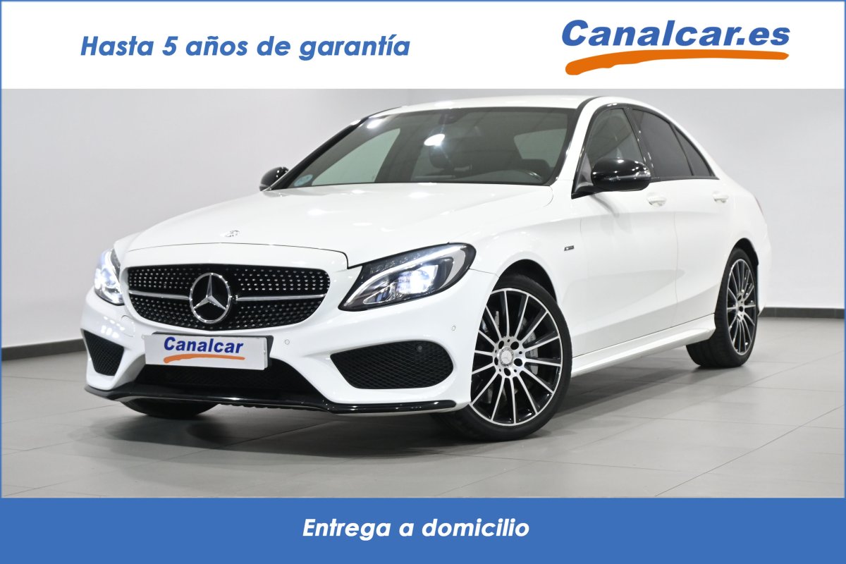 Mercedes-Benz C C 43 AMG 4MATIC 270 kW (367 CV)
