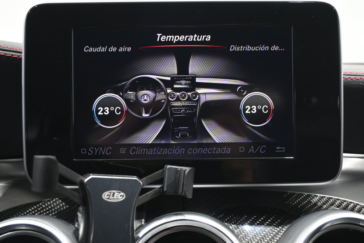 Foto Mercedes-Benz C 16