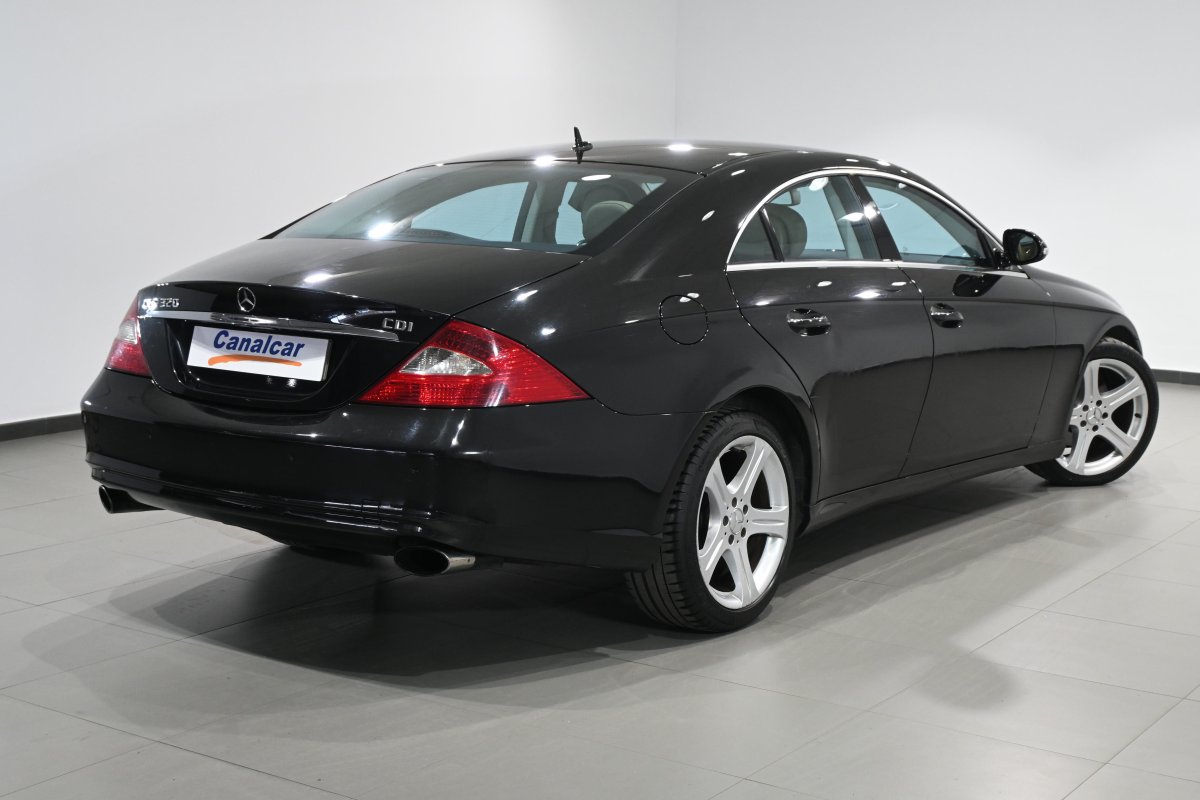 Foto Mercedes-Benz Clase CLS  4