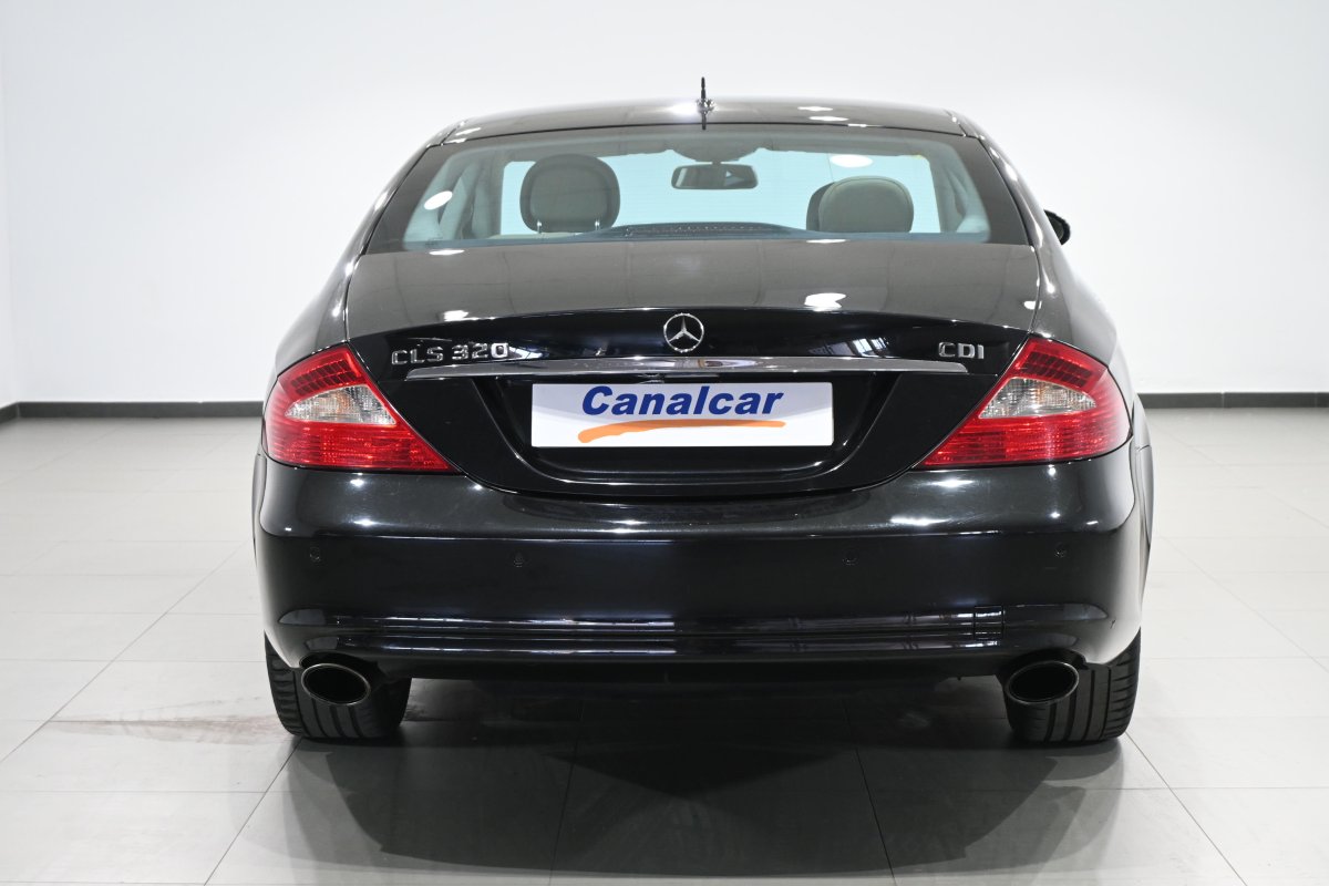 Foto Mercedes-Benz Clase CLS  5