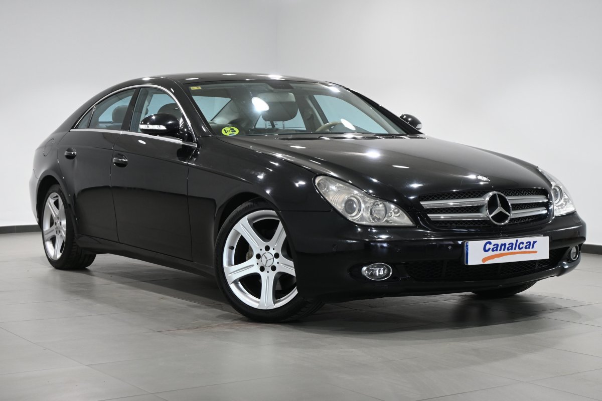Foto Mercedes-Benz Clase CLS  3