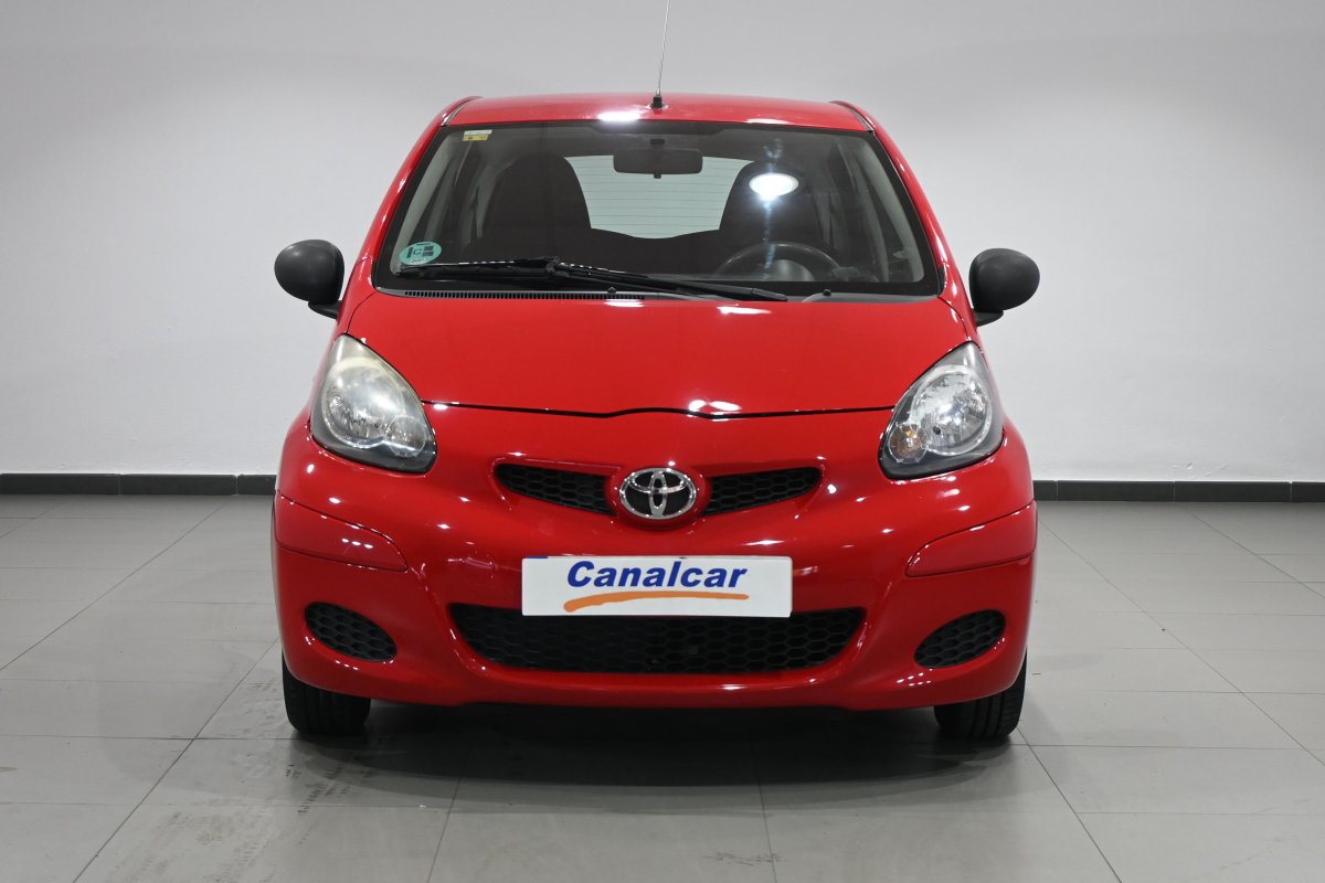 Foto Toyota Aygo 2