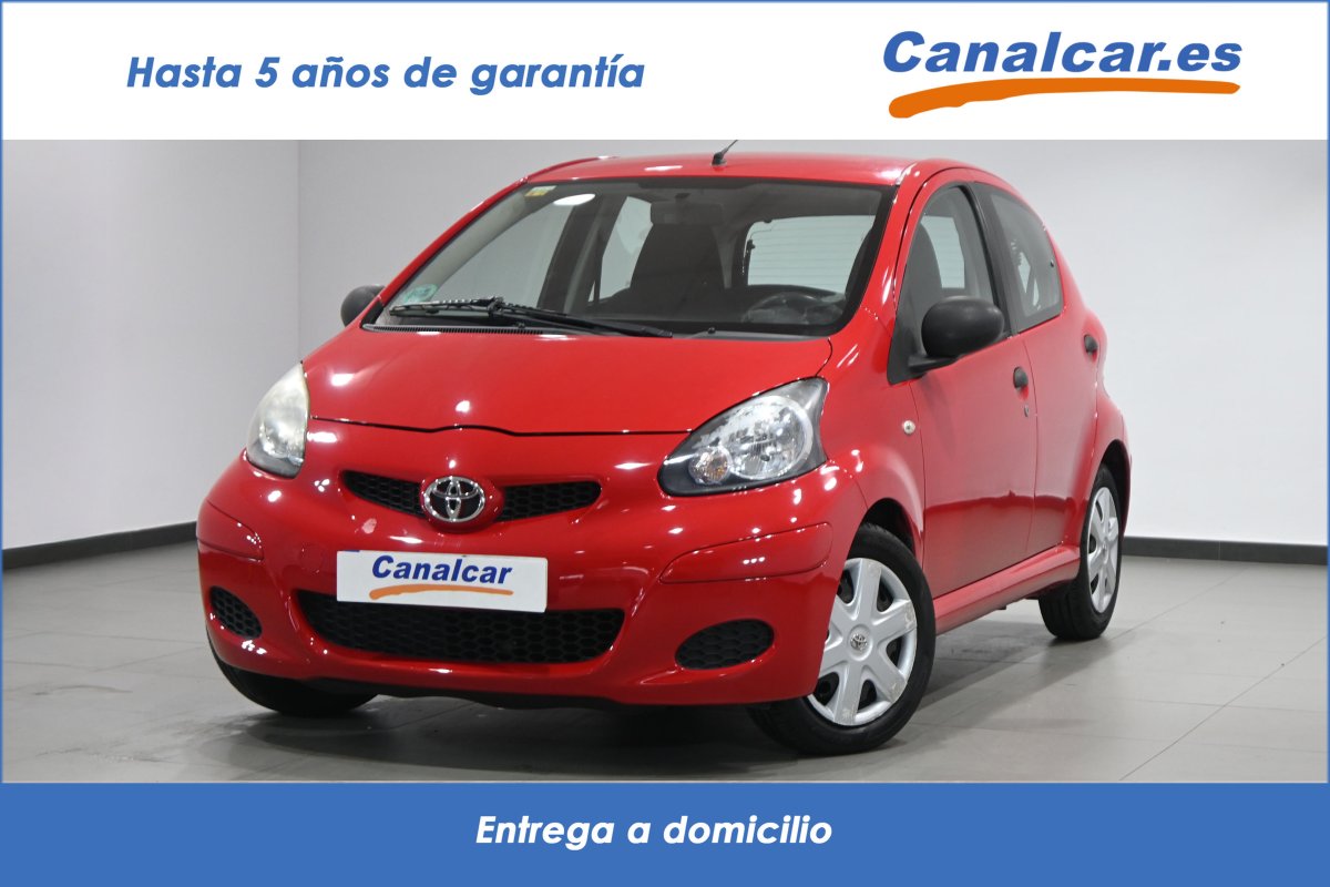 Toyota Aygo 1.0 VVT-i Live 
