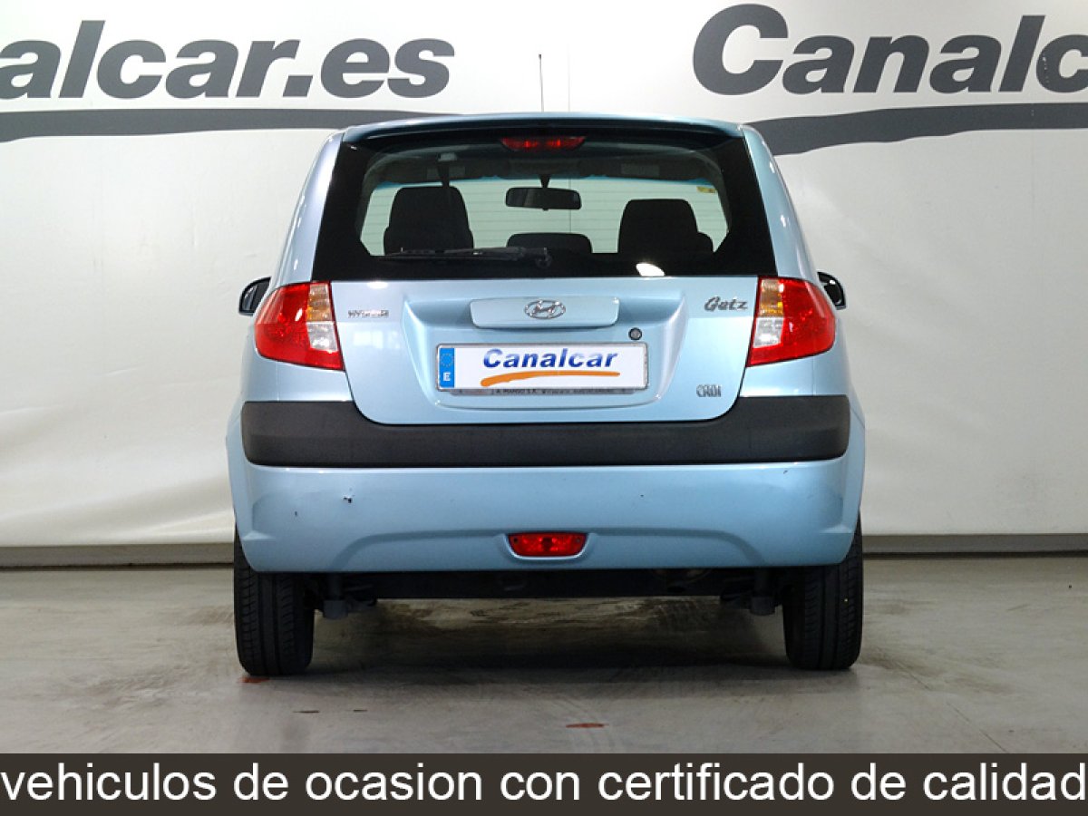 Foto Hyundai Getz 5