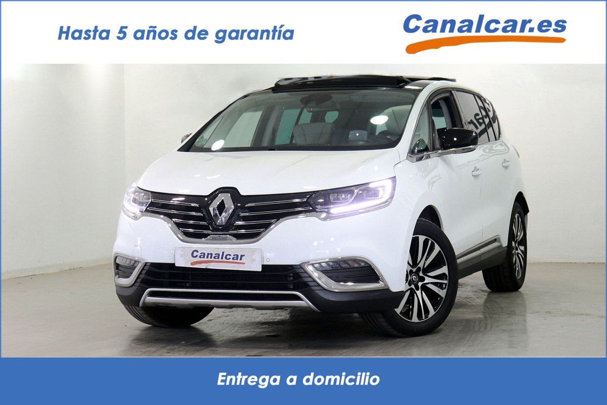 Renault Espace Initiale Paris Blue dCi 147 kW (200 CV) EDC