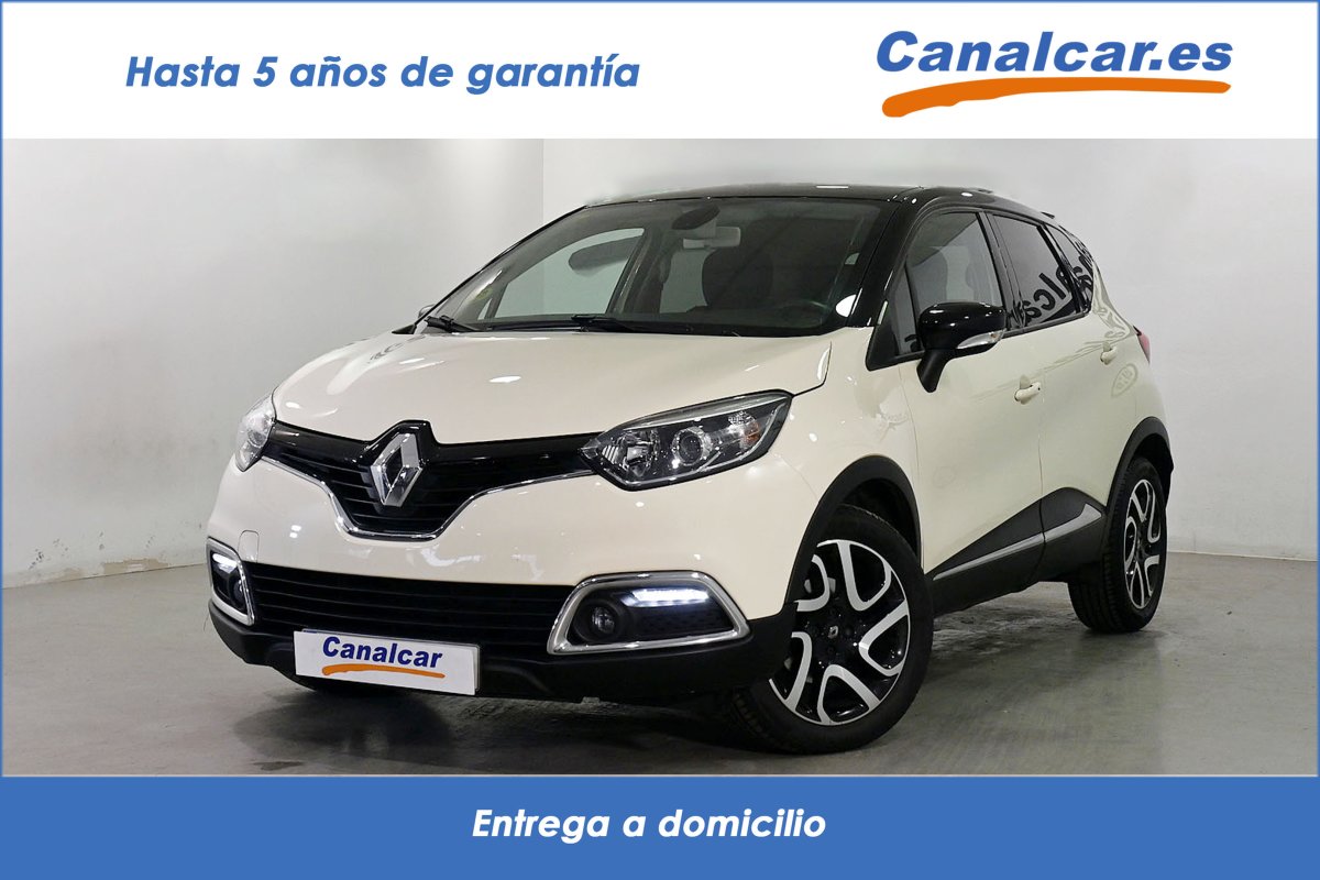 Renault Captur 1.5dCi Ecoleader Energy Zen EDC 90