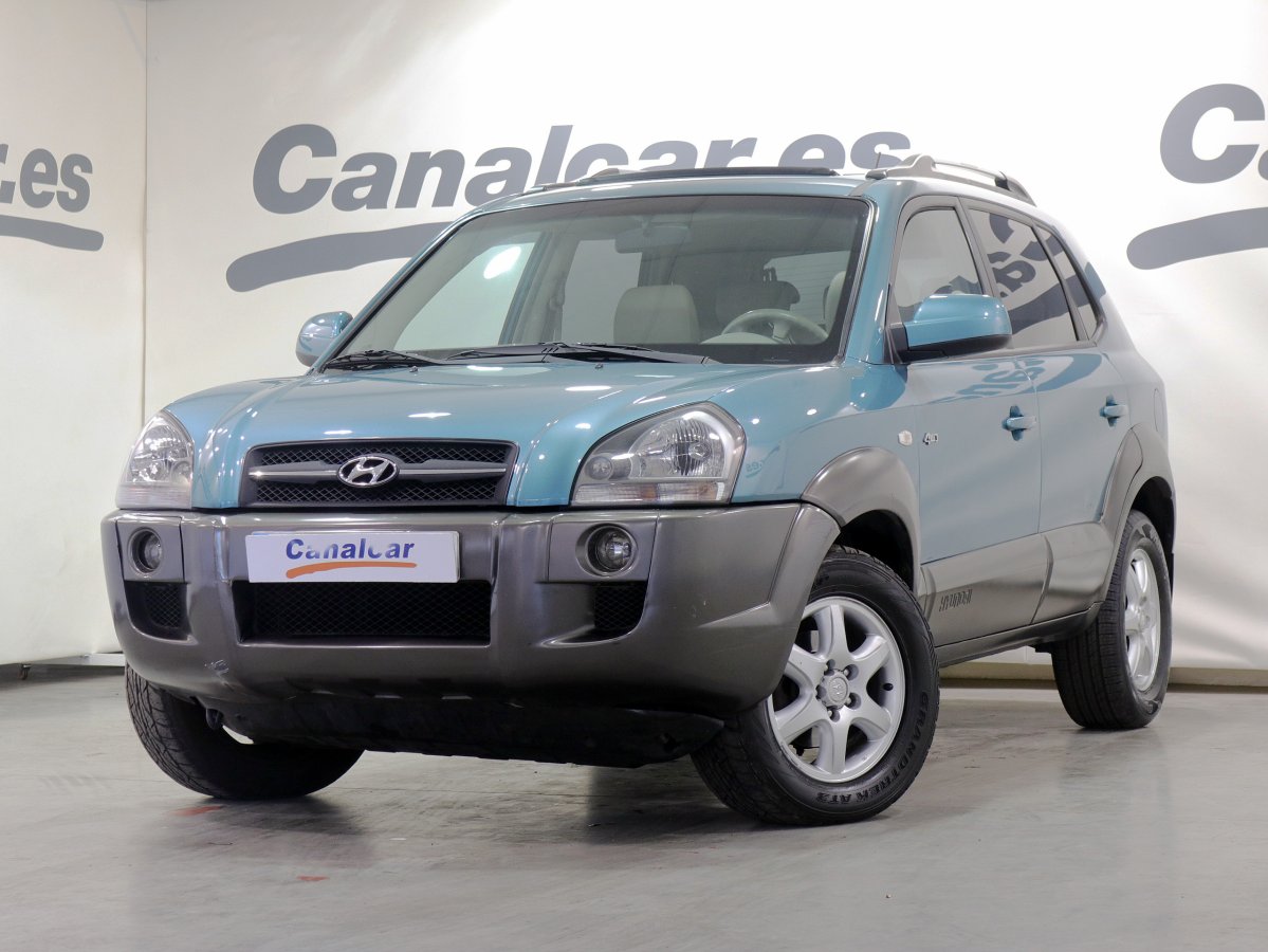 Hyundai Tucson 2.0 CRDI Style 4WD 83 kW (112 CV)