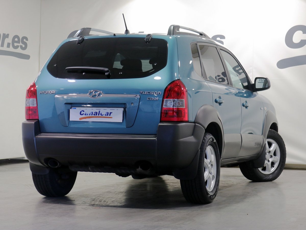 Foto Hyundai Tucson 4