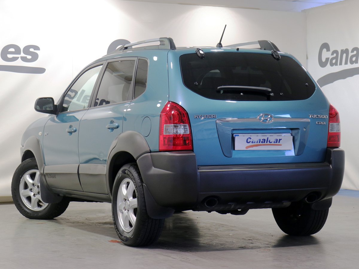 Foto Hyundai Tucson 6