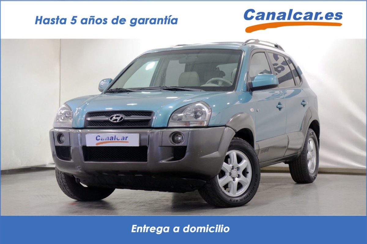 Hyundai Tucson 2.0 CRDI 