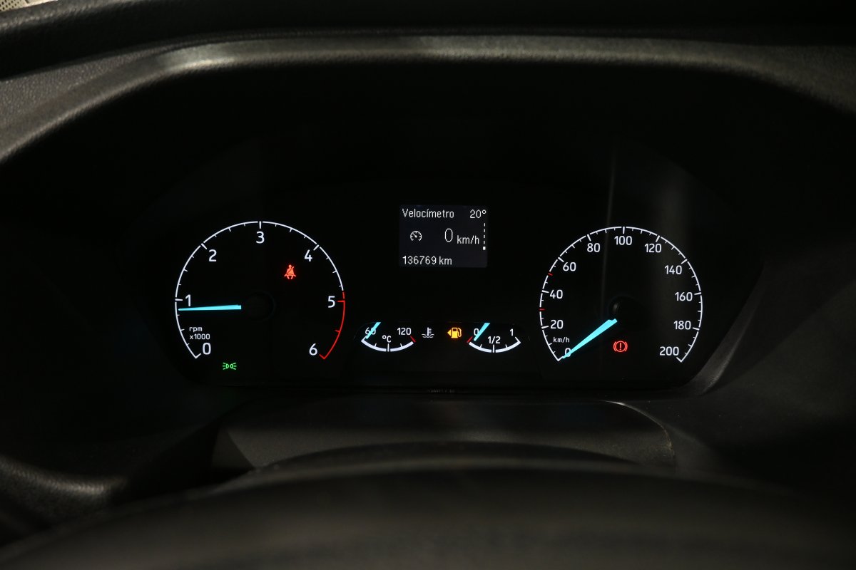 Foto Ford Transit Custom Van 12