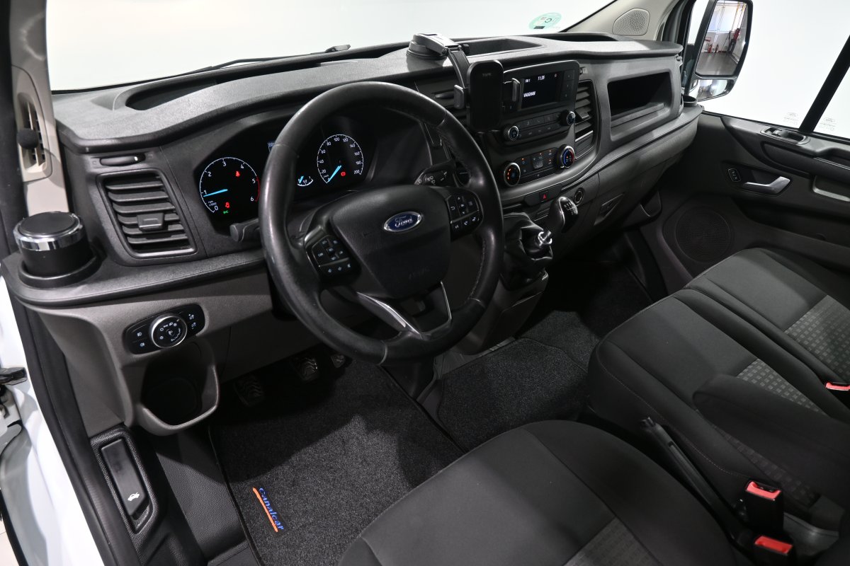 Foto Ford Transit Custom Van 9