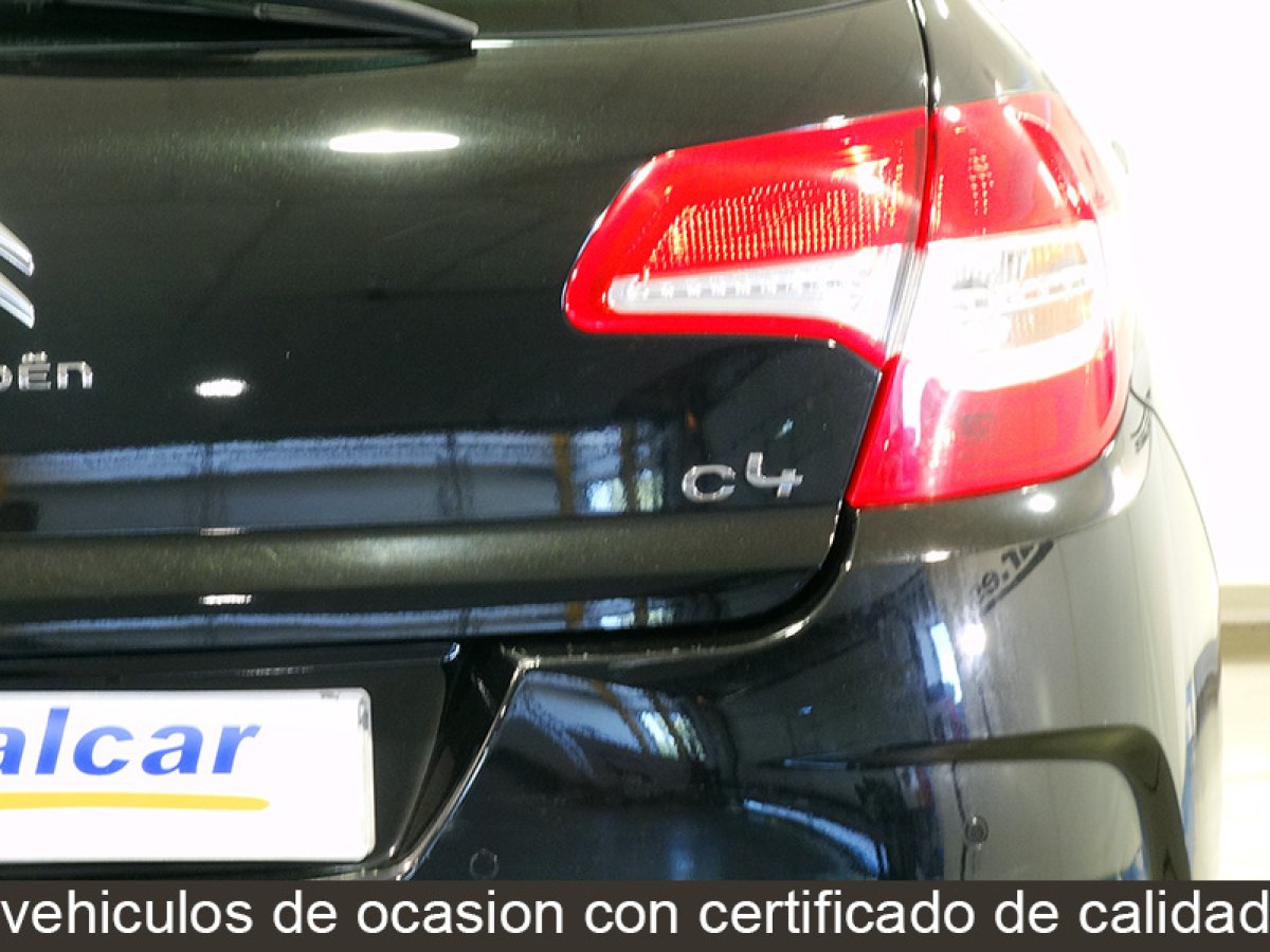 Foto Citroen C4 13