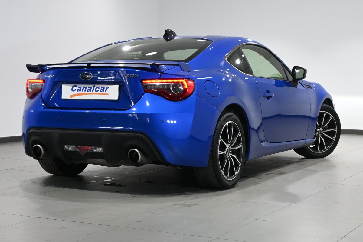 Foto Subaru BRZ 4