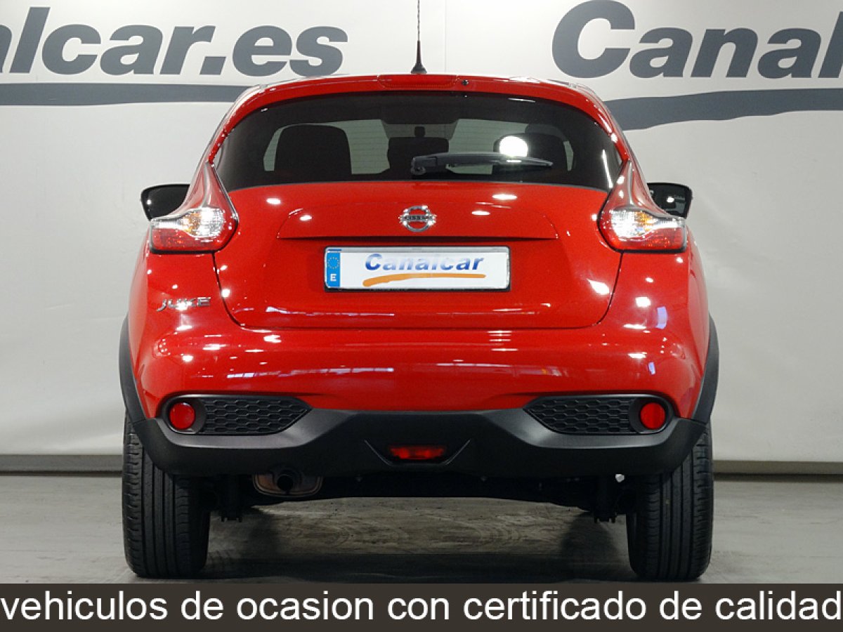 Foto Nissan Juke 5