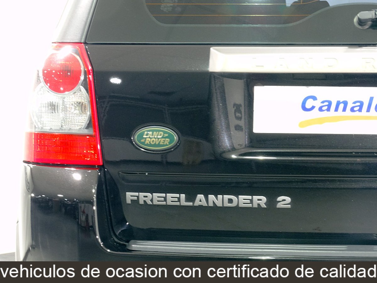 Foto Land Rover Freelander 13