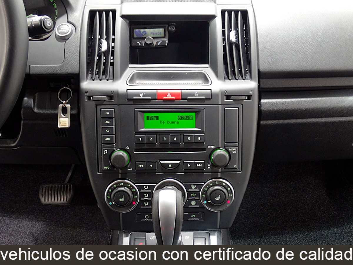 Foto Land Rover Freelander 24