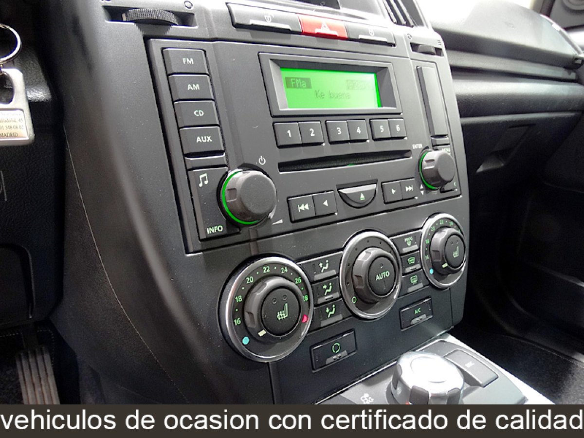 Foto Land Rover Freelander 26