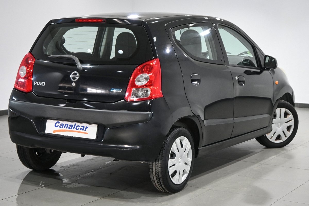 Foto Nissan Pixo 4