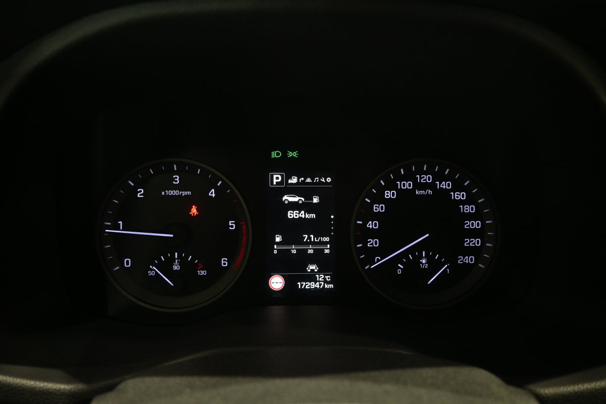 Foto Hyundai Tucson 14