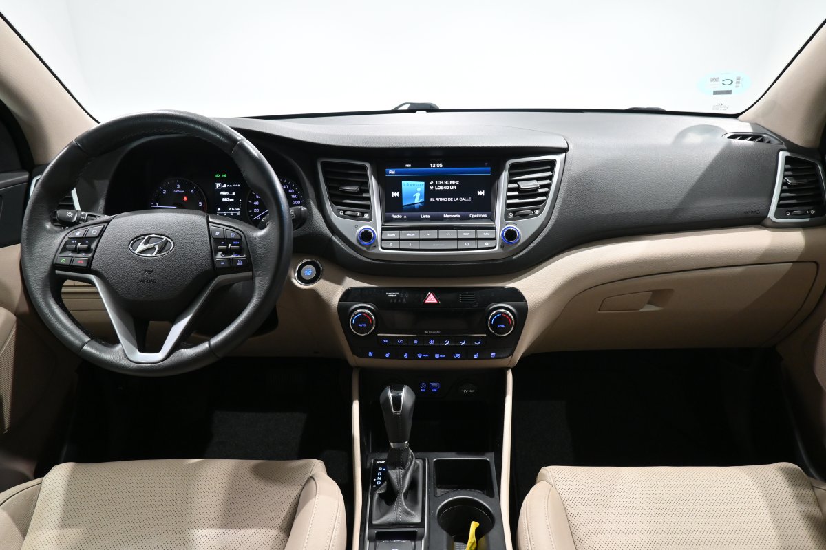 Foto Hyundai Tucson 19