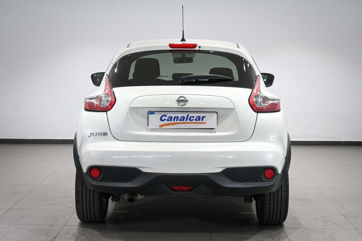 Foto Nissan Juke 5