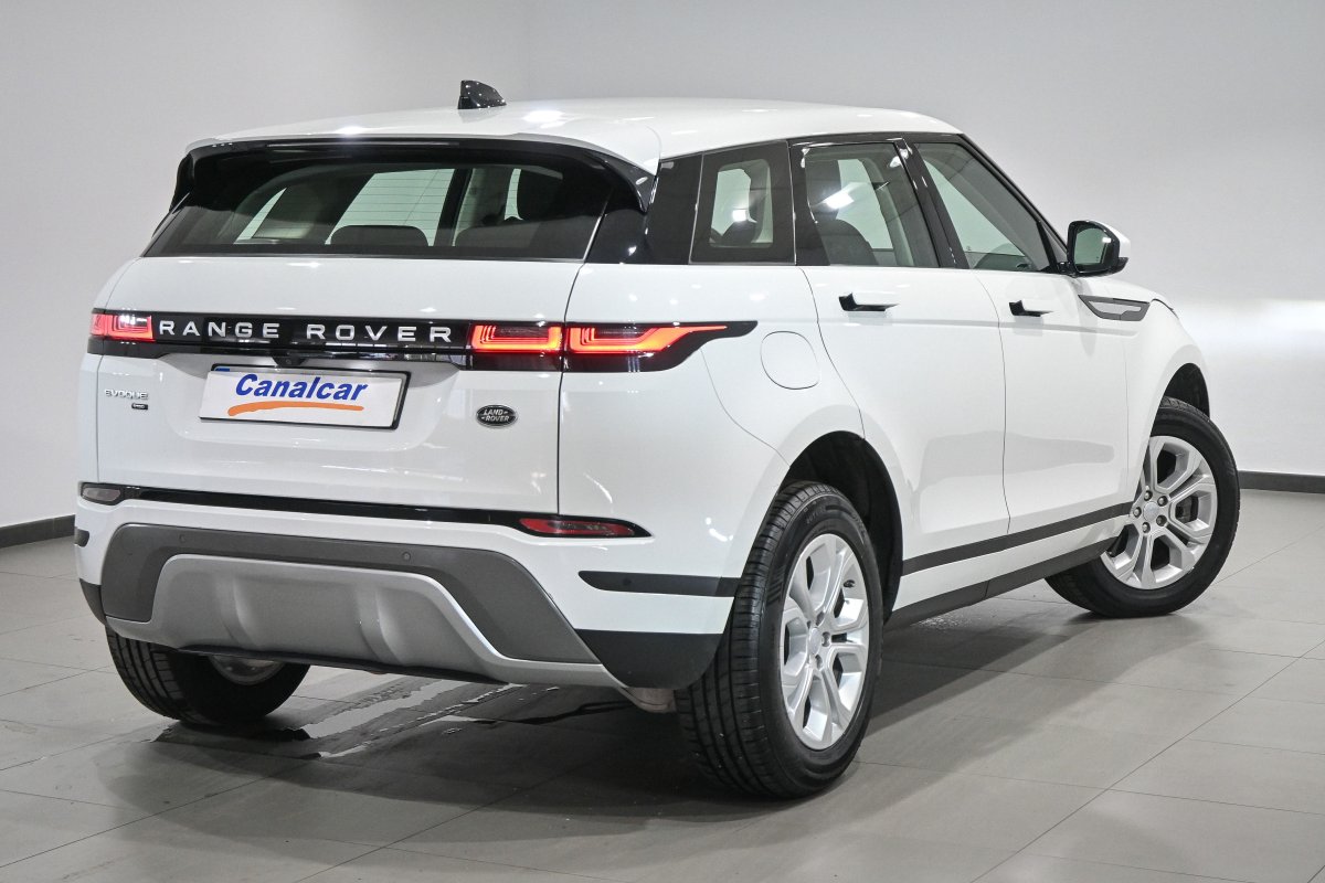 Foto Land Rover Range Rover Evoque 4