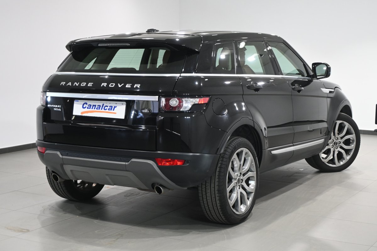 Foto Land Rover Range Rover Evoque 4