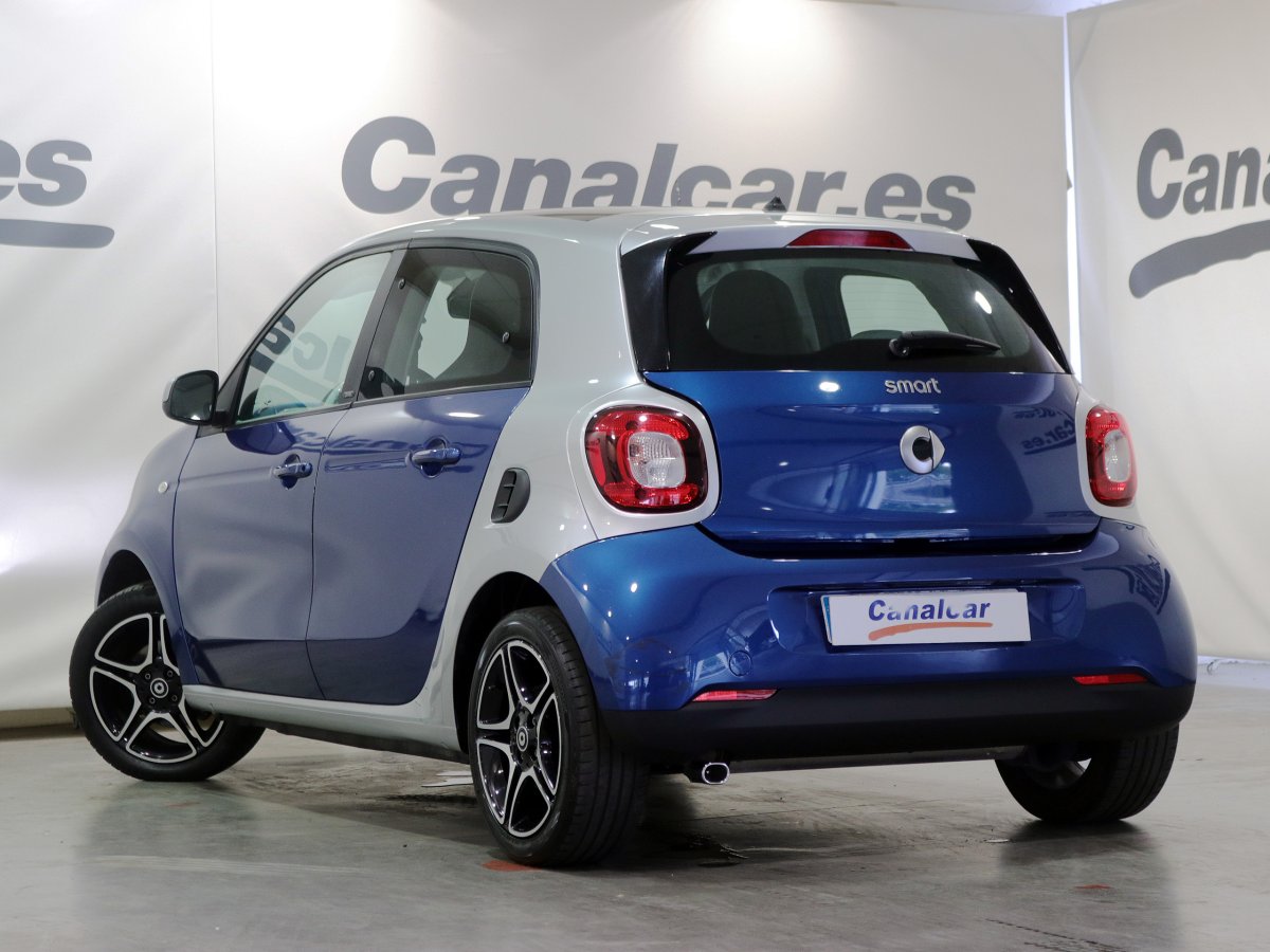 Foto Smart ForFour 6