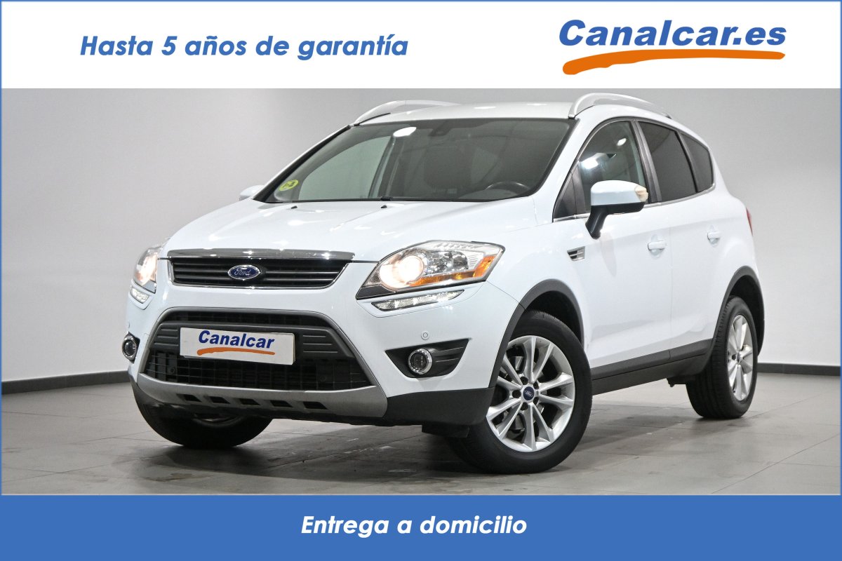 Ford Kuga 2.0 TDCI Titanium 4x4 Powershift 120 kW (163 CV)