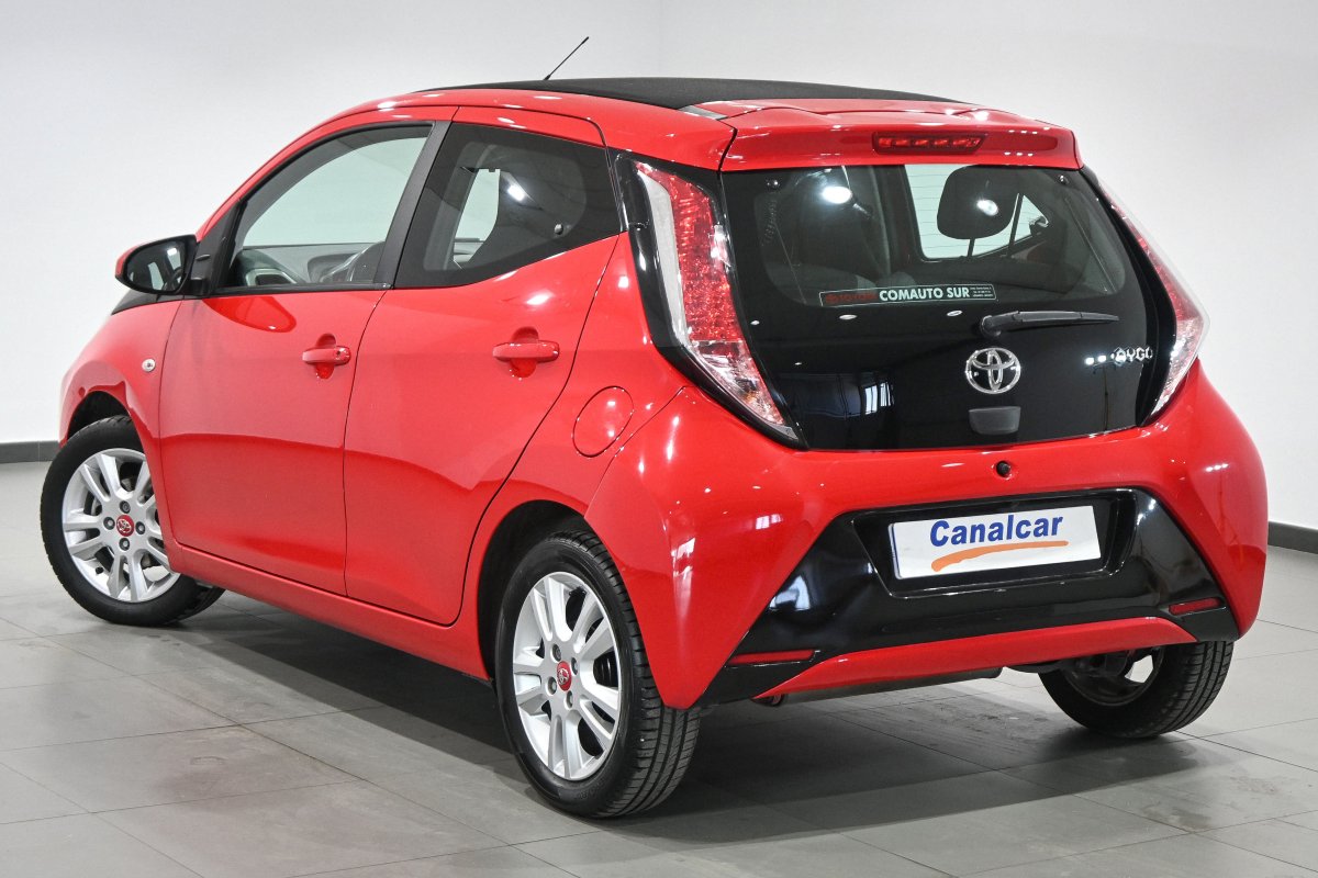 Foto Toyota Aygo 6