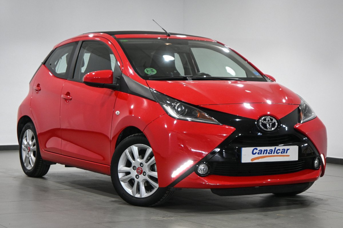 Foto Toyota Aygo 3