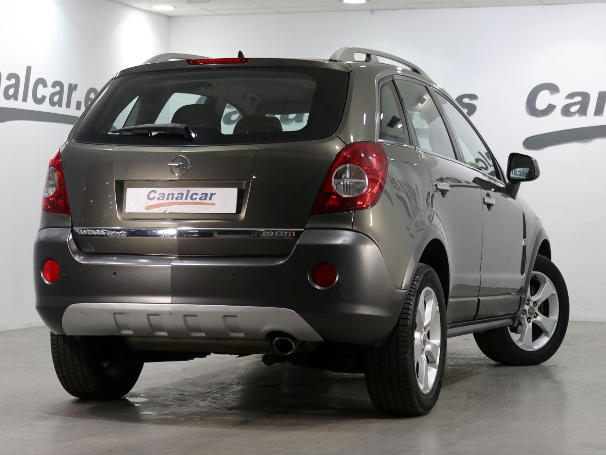 Foto Opel Antara 4