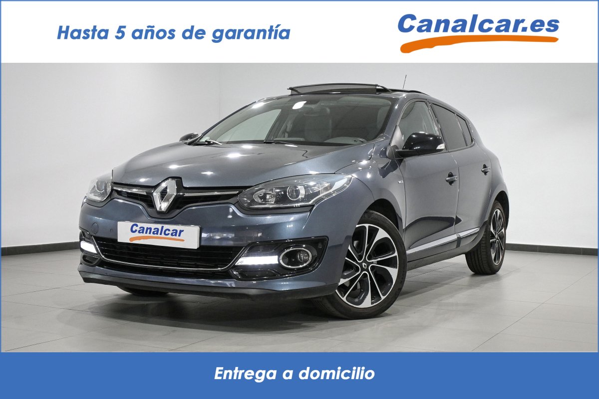 Renault Megane Bose TCe 97 kW (130 CV) EDC