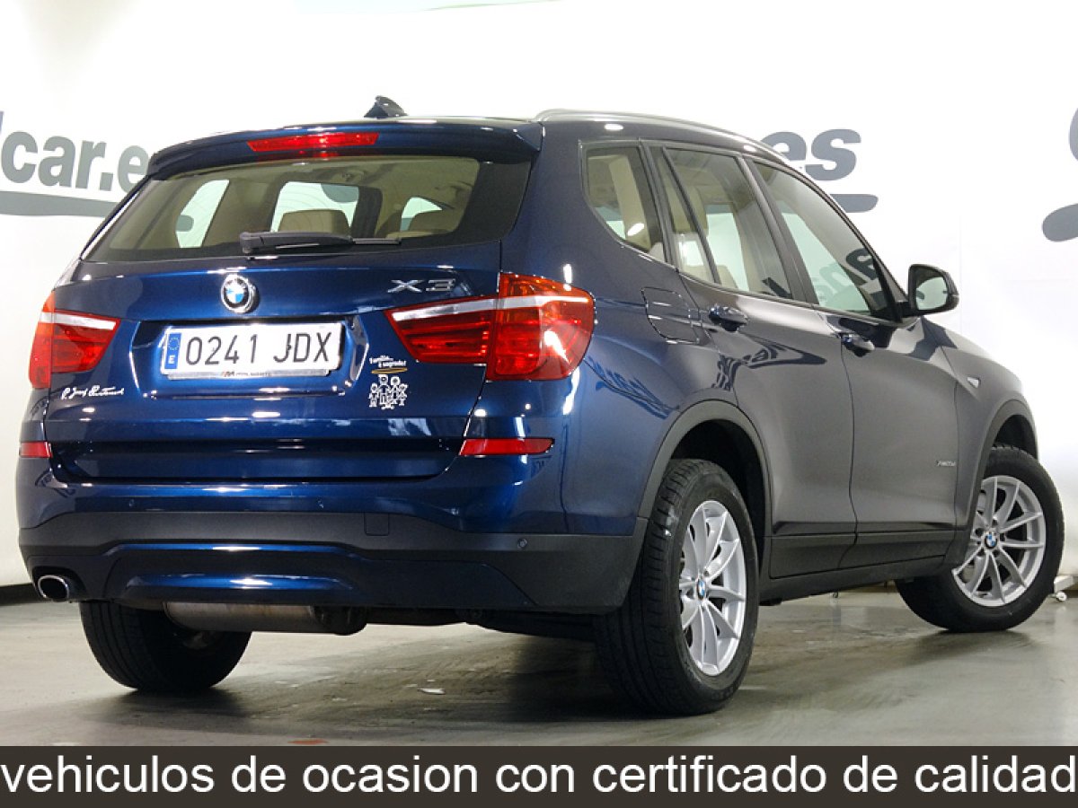 Foto Bmw X3 5