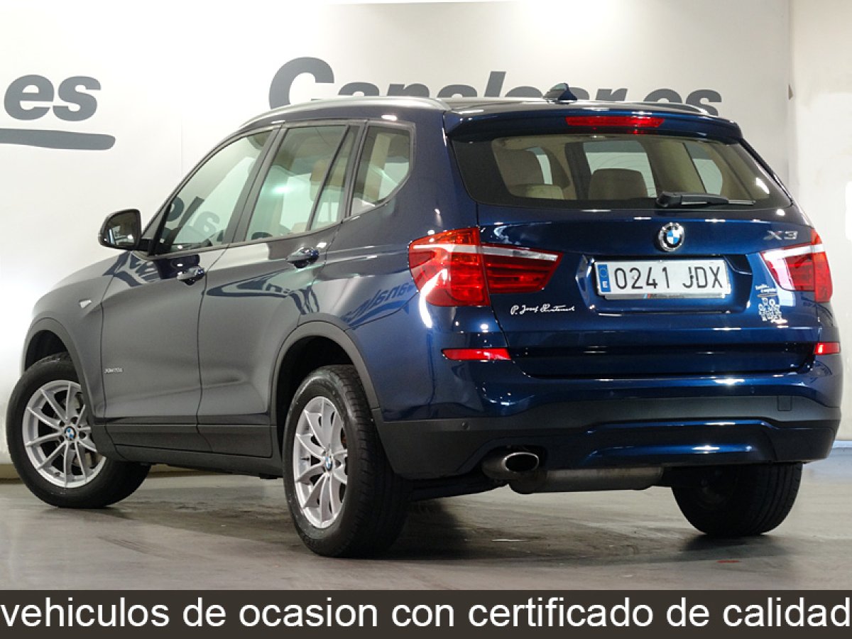 Foto Bmw X3 7