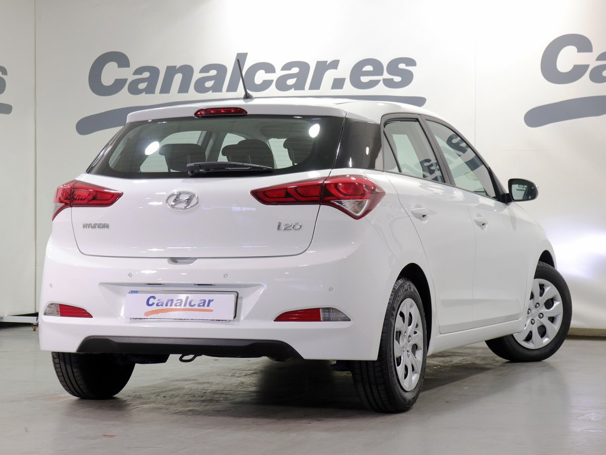 Foto Hyundai i20 4