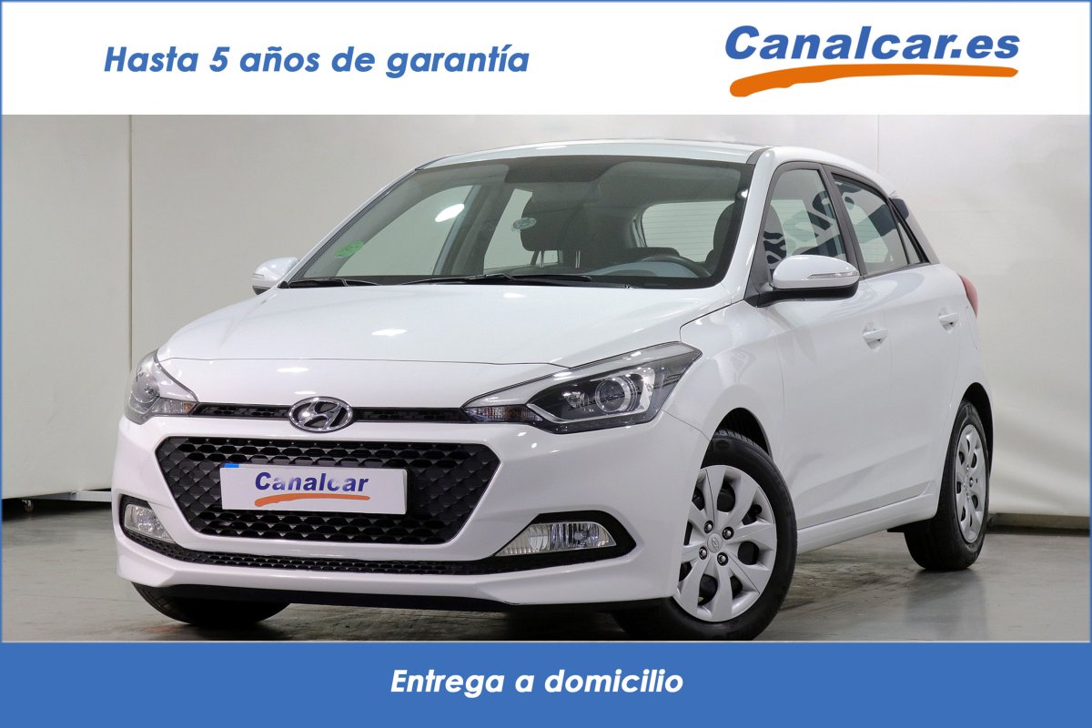 Hyundai i20 1.2 MPI Essence 62 kW (84 CV)