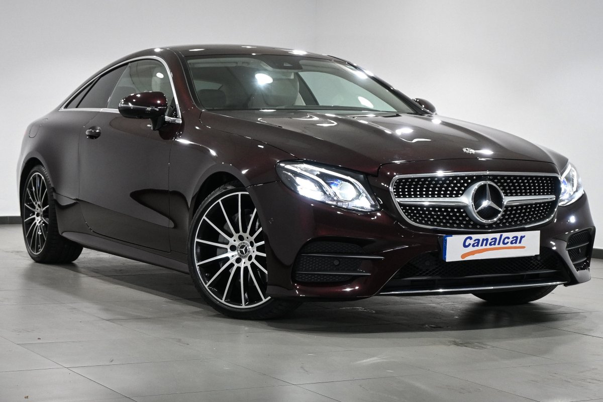 Foto Mercedes-Benz E 3