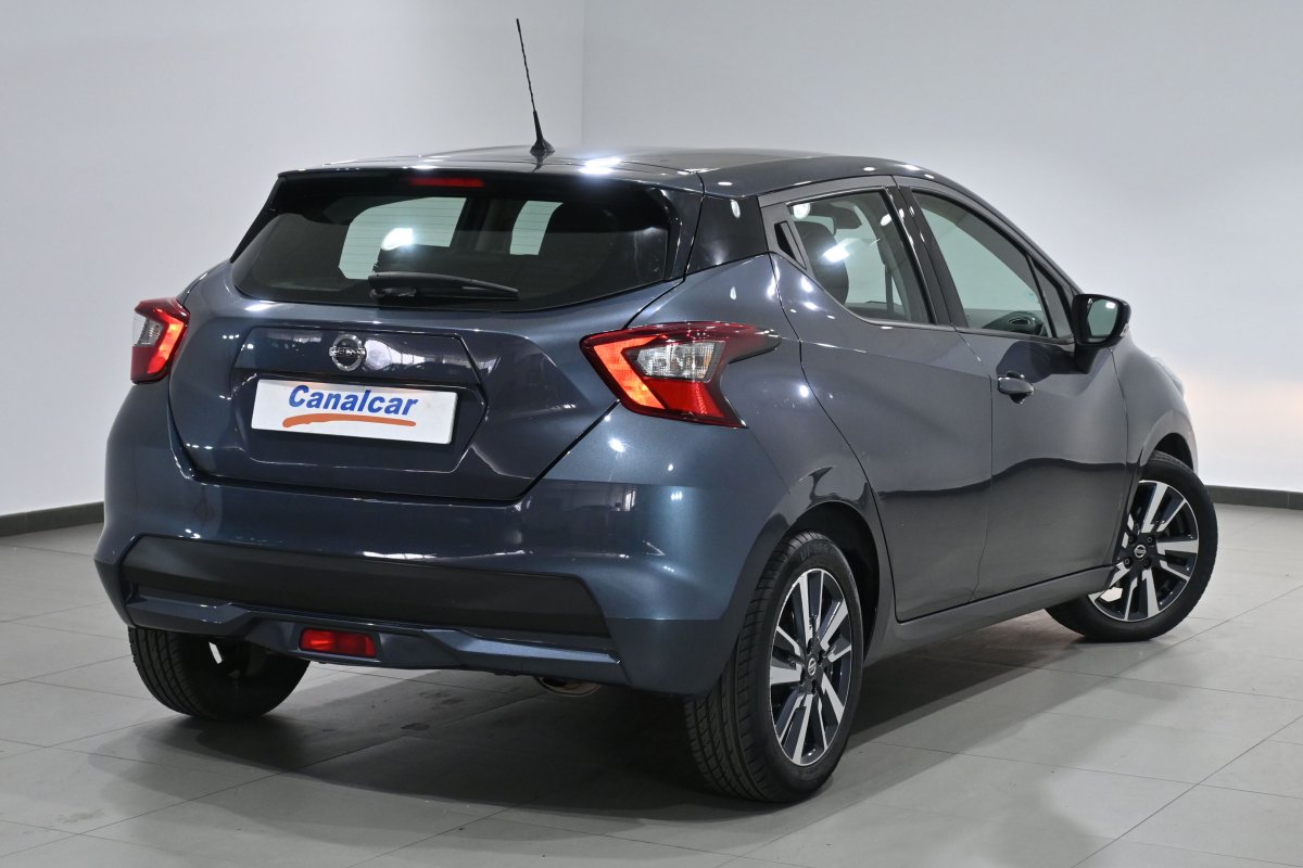 Foto Nissan Micra 4