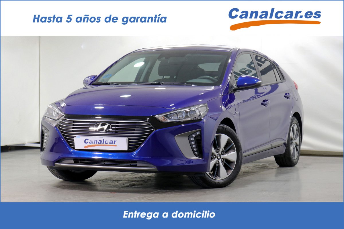 Hyundai Ioniq 1.6 GDI PHEV Klass DCT 104 kW (141 CV)