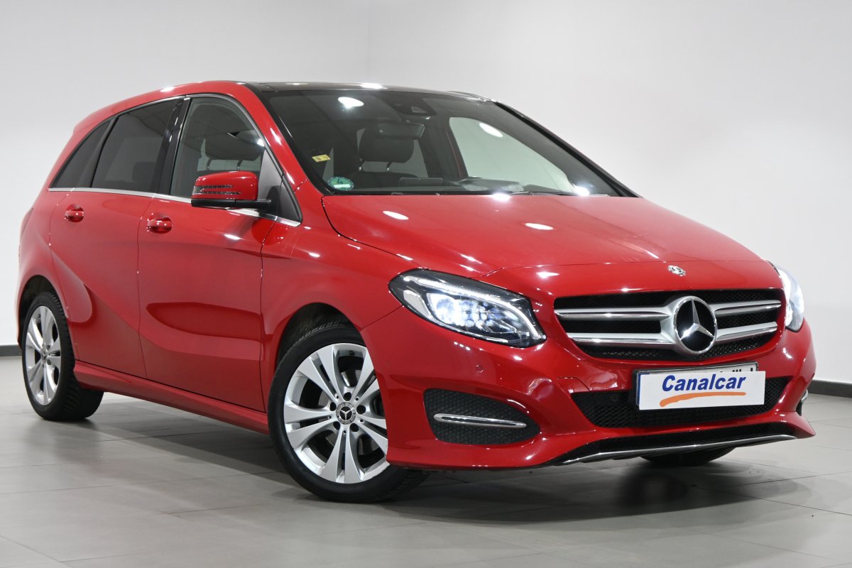 Foto Mercedes-Benz B 3