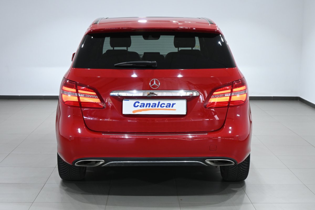 Foto Mercedes-Benz B 5