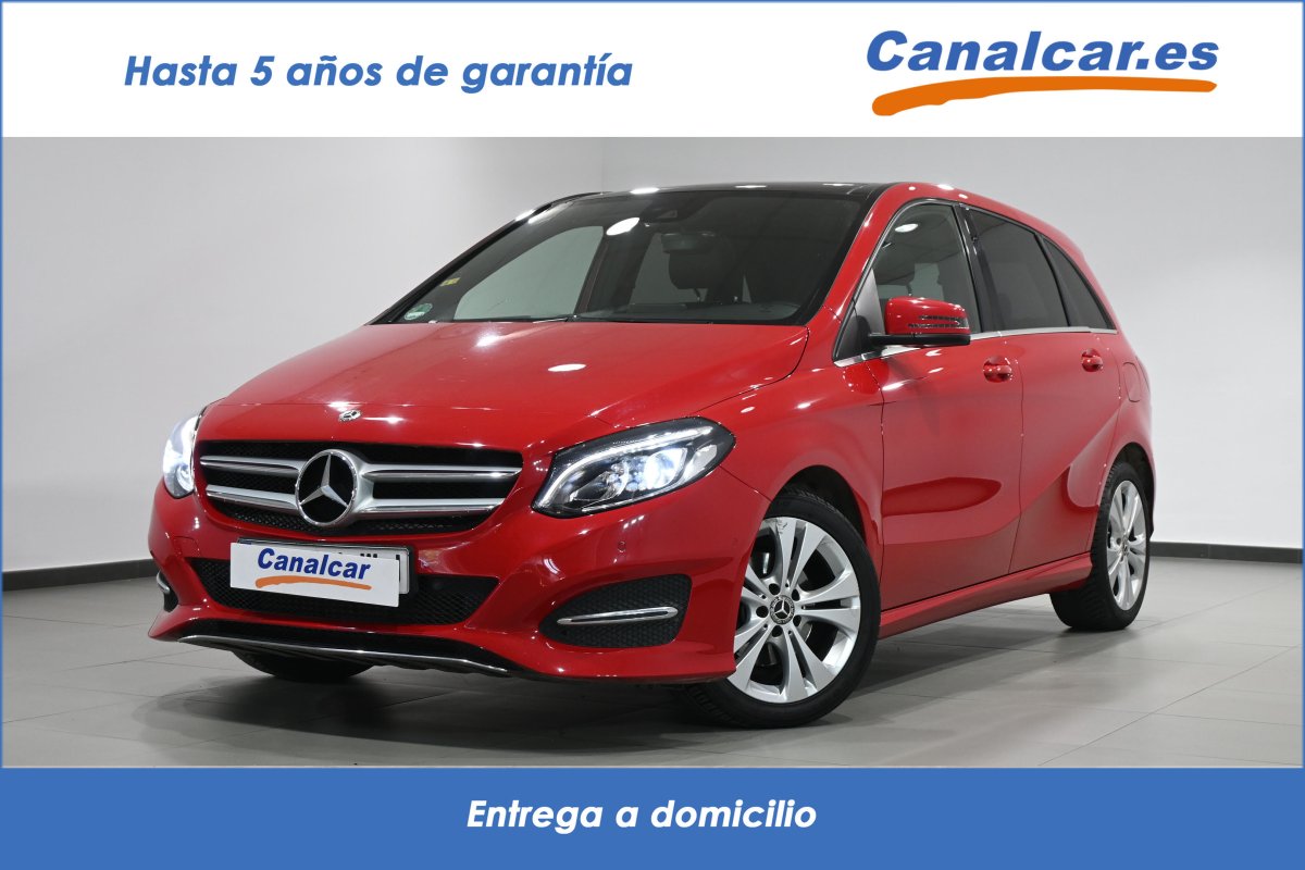 Mercedes-Benz B B 180 90 kW (122 CV)