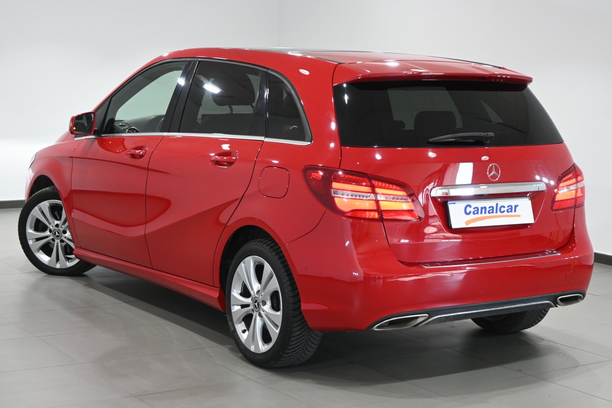 Foto Mercedes-Benz B 6