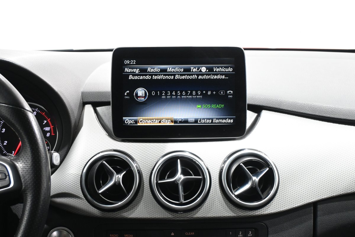 Foto Mercedes-Benz B 13