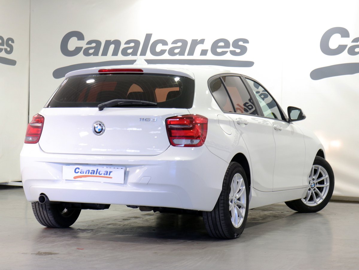 Foto Bmw 116 4